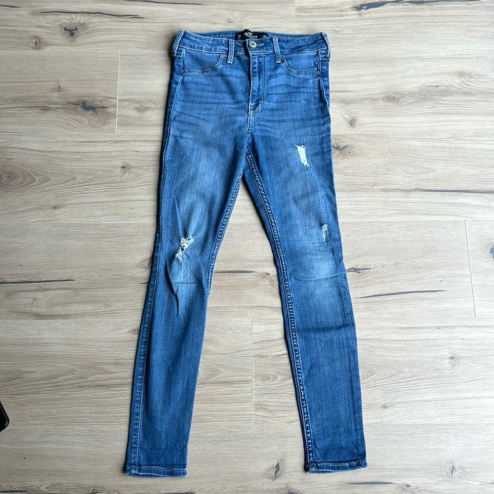 Hollister Jean legging Excellent, like new condition